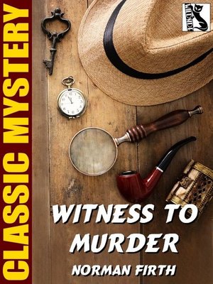 cover image of Witness to Murder
